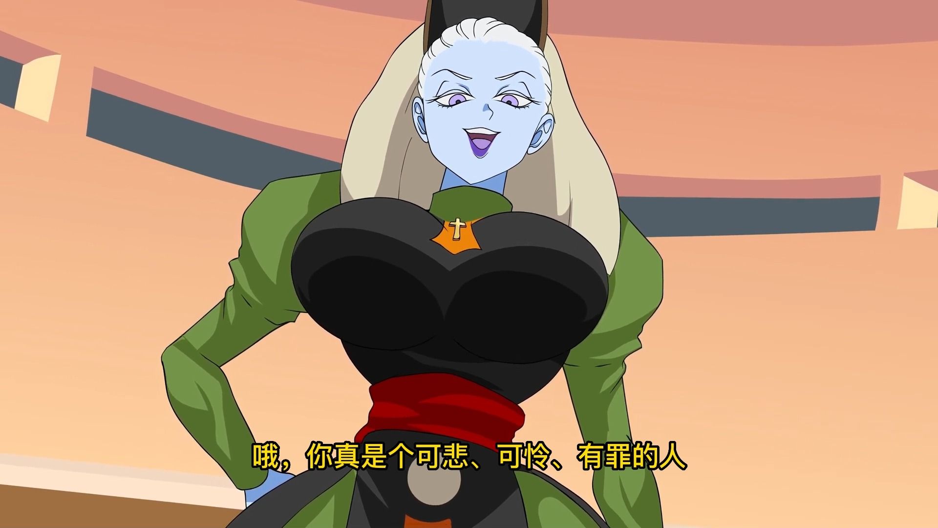 芭朵斯在祈祷什么?