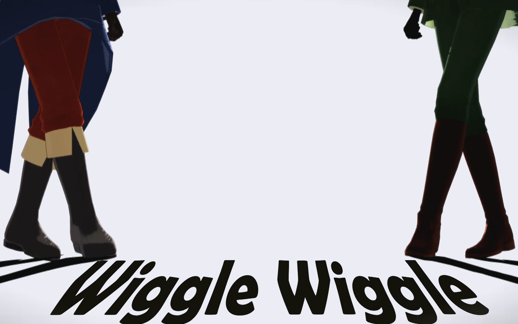 Dover组的Wiggle Wiggle【APH/MMD】哔哩哔哩bilibili