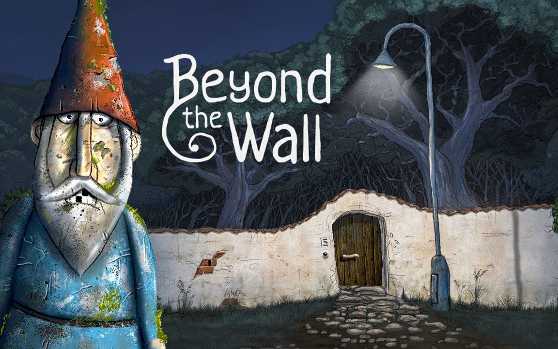 [图]【全成就】解救沉迷电视的哥哥 手绘卡通点击解谜游戏《Beyond the Wall》全流程通关攻略视频