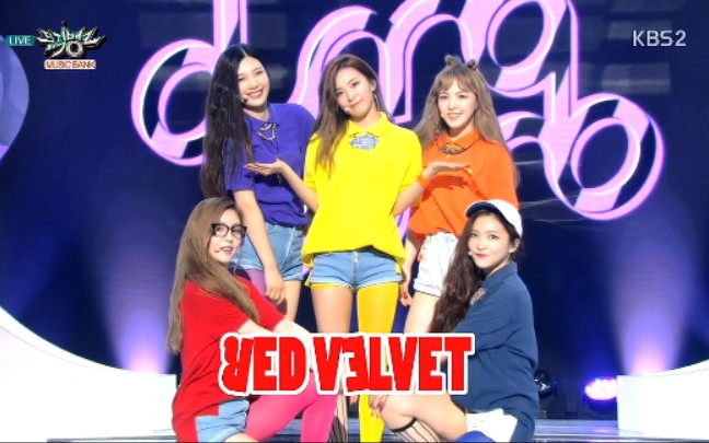 【Red Velvet】《Dumb Dumb》舞台合集哔哩哔哩bilibili