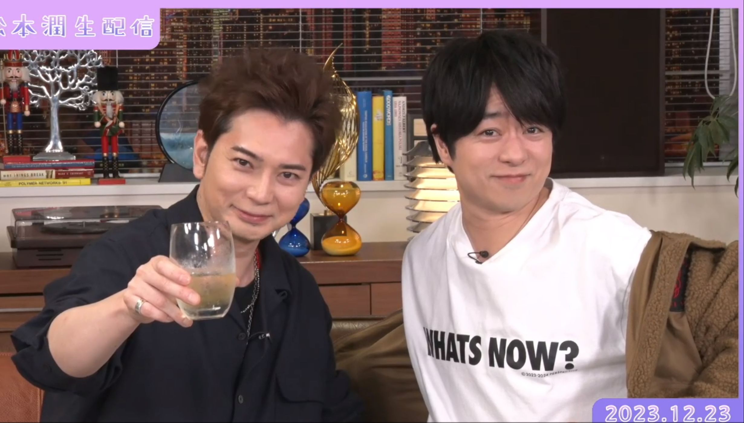 【完整/翔润】part4 樱井翔总是知道怎么逗松本润笑