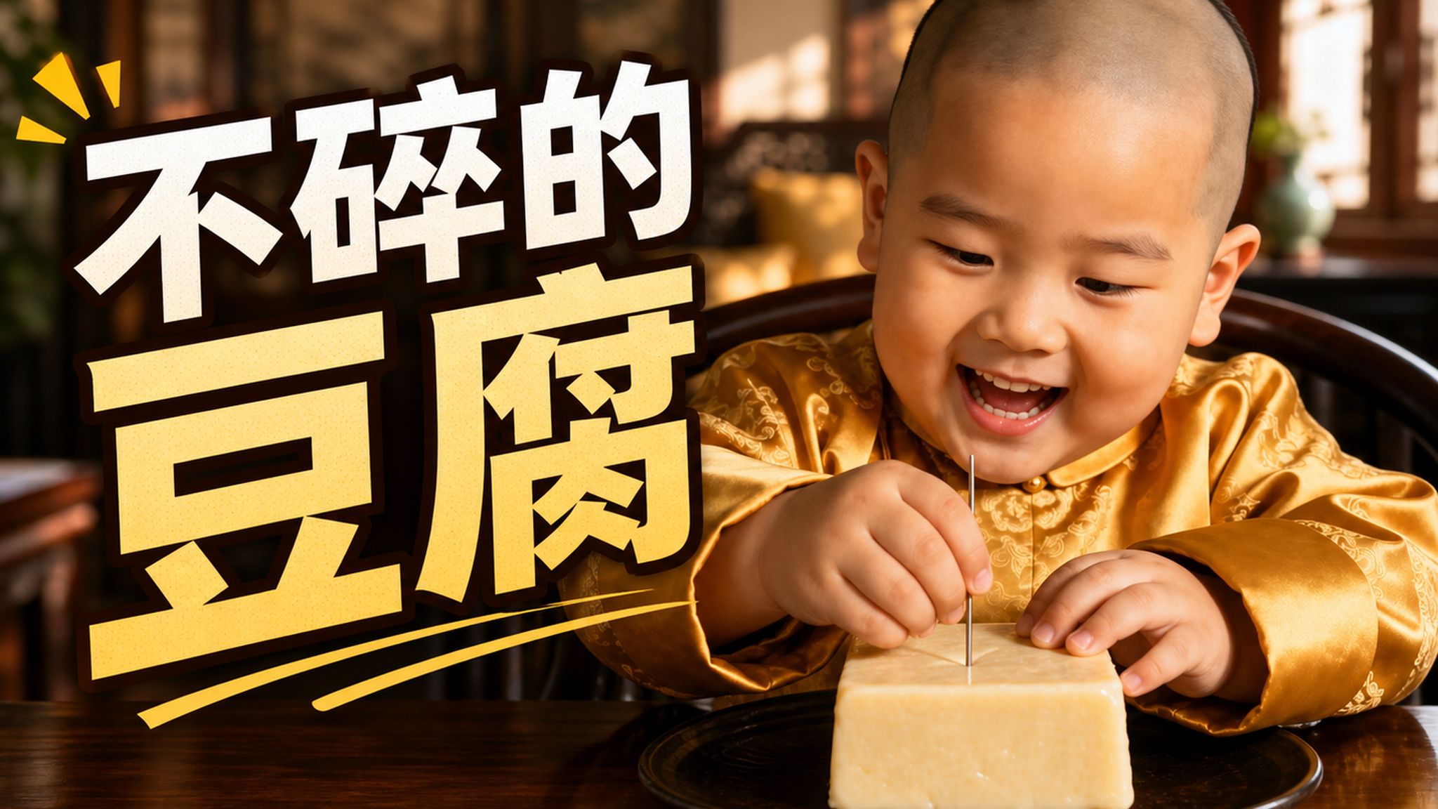 沉浸式体验清朝御厨如何制作不碎的豆腐