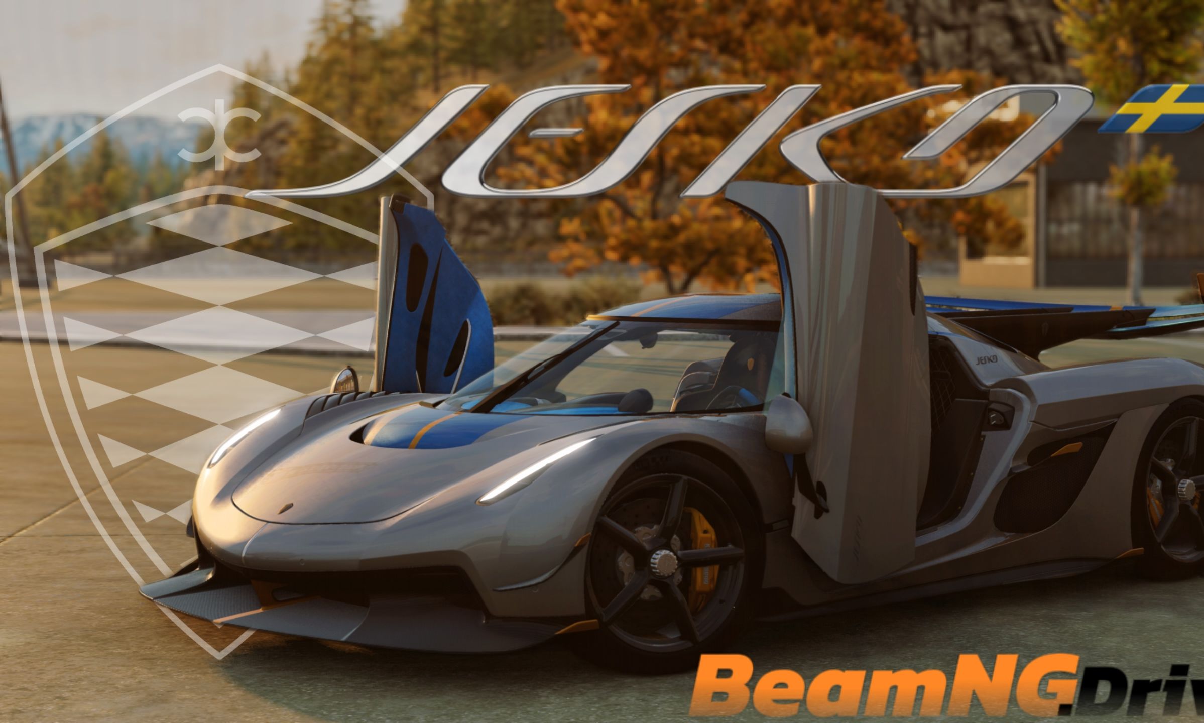 BeamNG | 第一款超高质量柯尼塞克来了 Koenigsegg Jesko