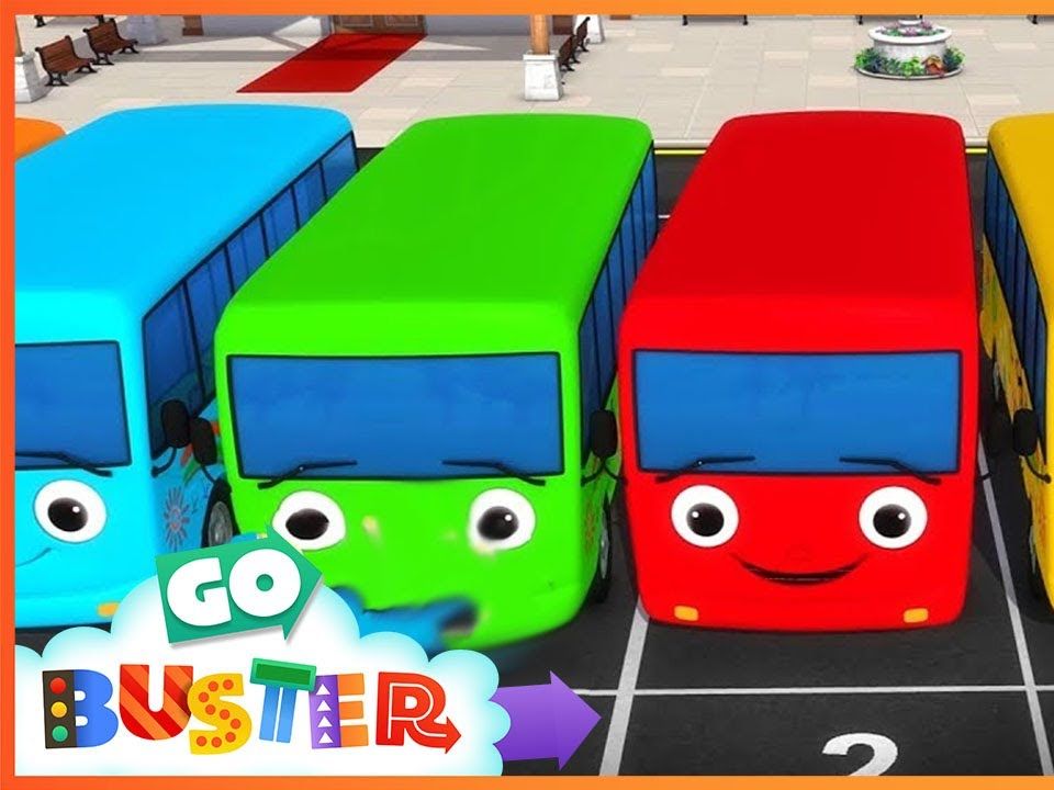 Little Buses Little Baby Bus Nursery Rhymes ABCs and 123s英文早教儿歌动画片哔哩哔哩bilibili