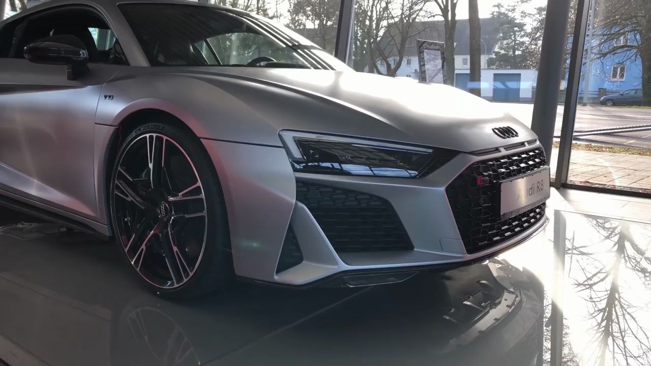 全新奧迪r8 v10性能,2020-預覽版.