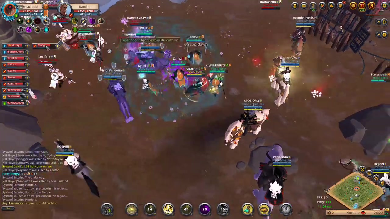 albiononline阿尔比恩阵营战堕神奶视角03