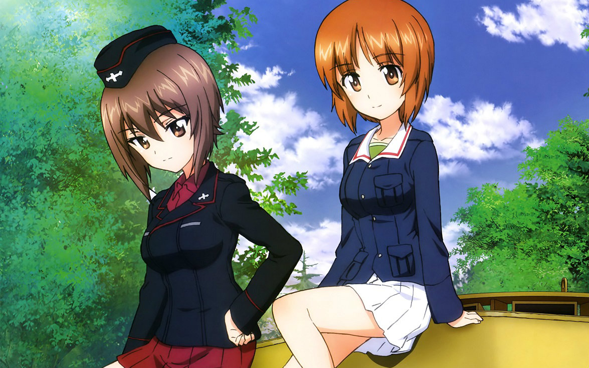 【少女与战车】cd5 我有一个新py