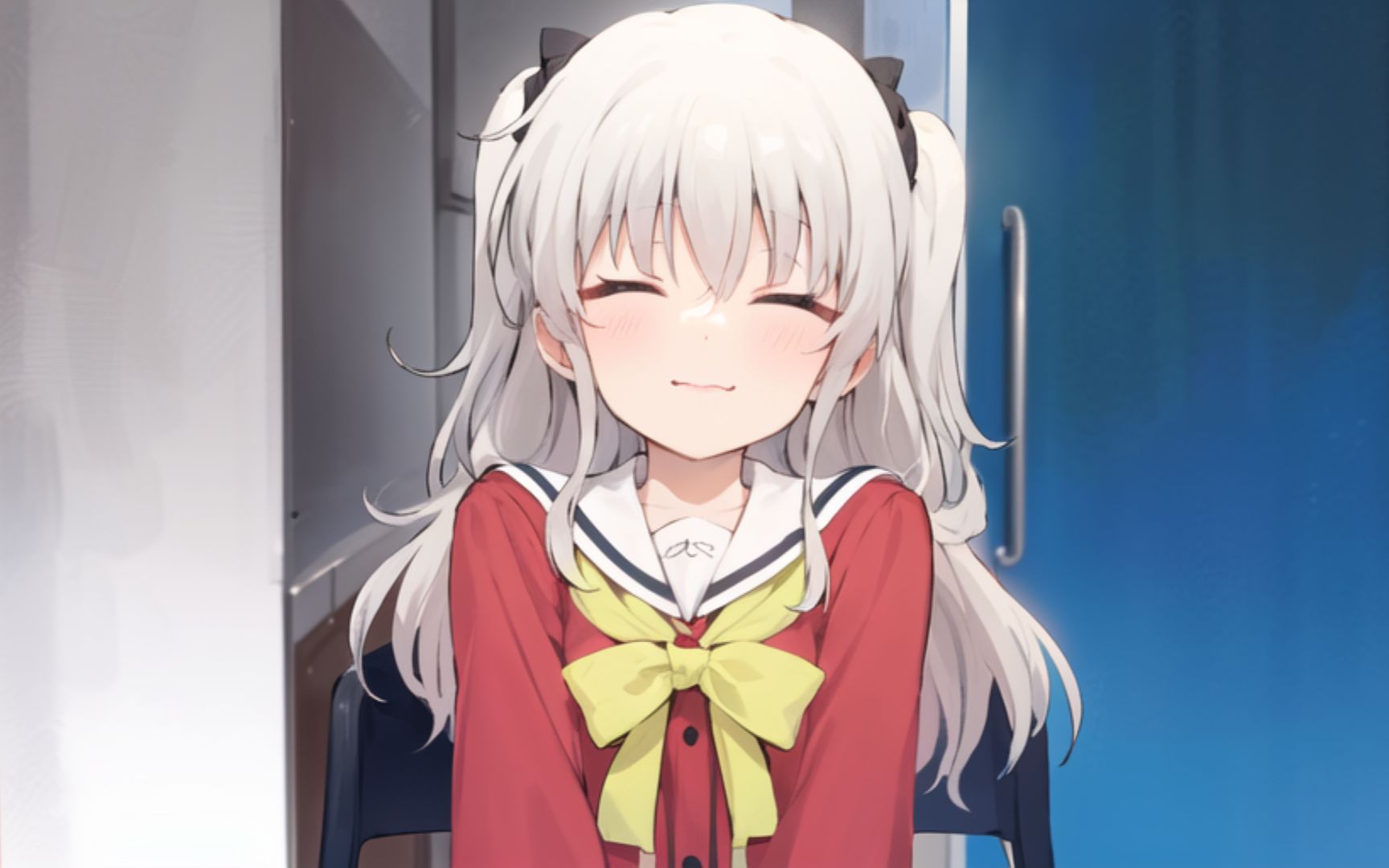 友利奈绪 动画截图重绘vol.