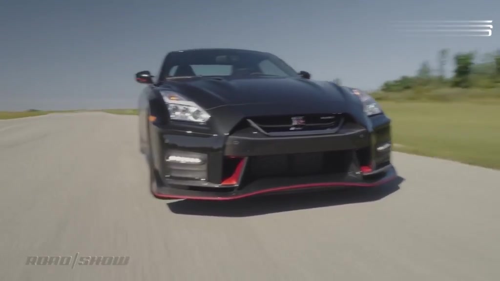 2020款日产GTR Nismo,性能最强的GTR赛车哔哩哔哩bilibili