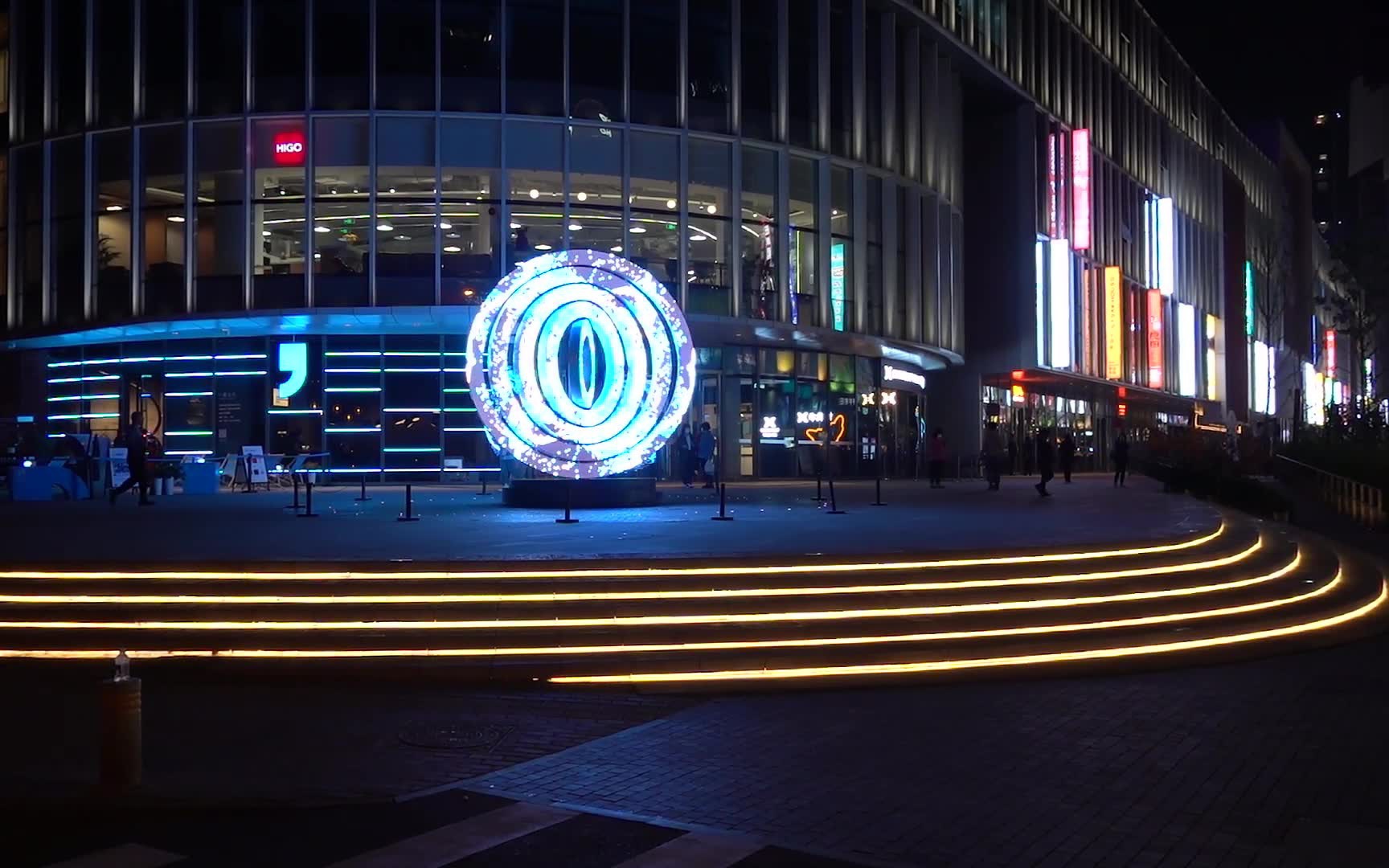 夜色中的望京小街_哔哩哔哩 (゜-゜)つロ 干杯~-bilibili