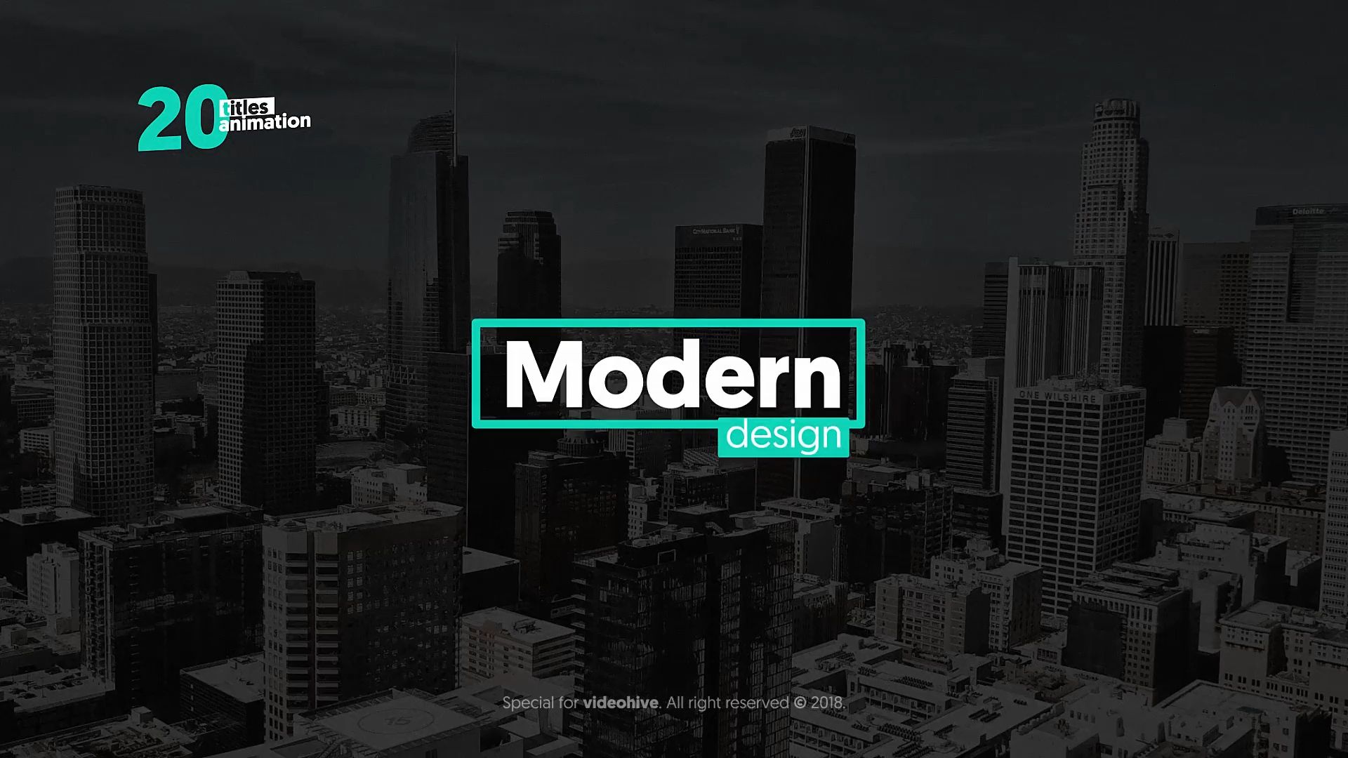 pr模板|高级动画标题文字创意字幕开场片头