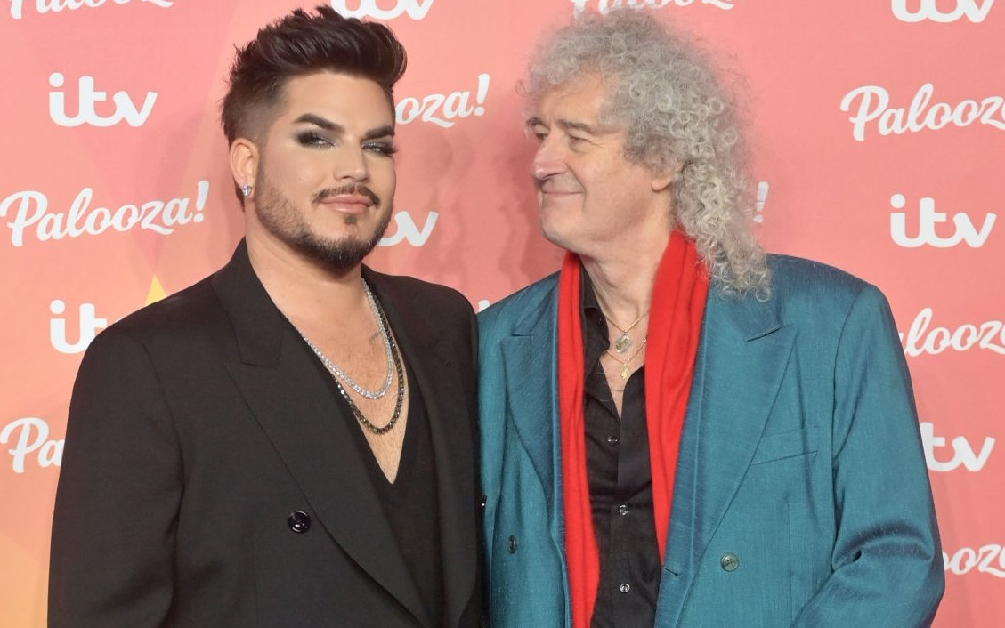 adamlambert在itvpalooza年度盛典theshowmustgoonriverdeepmountain