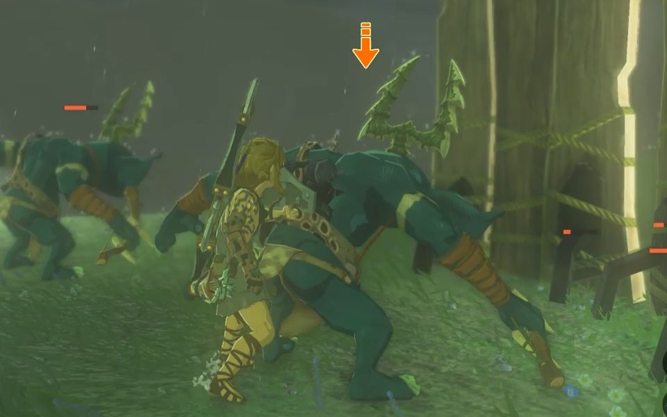 战士波克布林:背后的伤痕是箭士的耻辱!