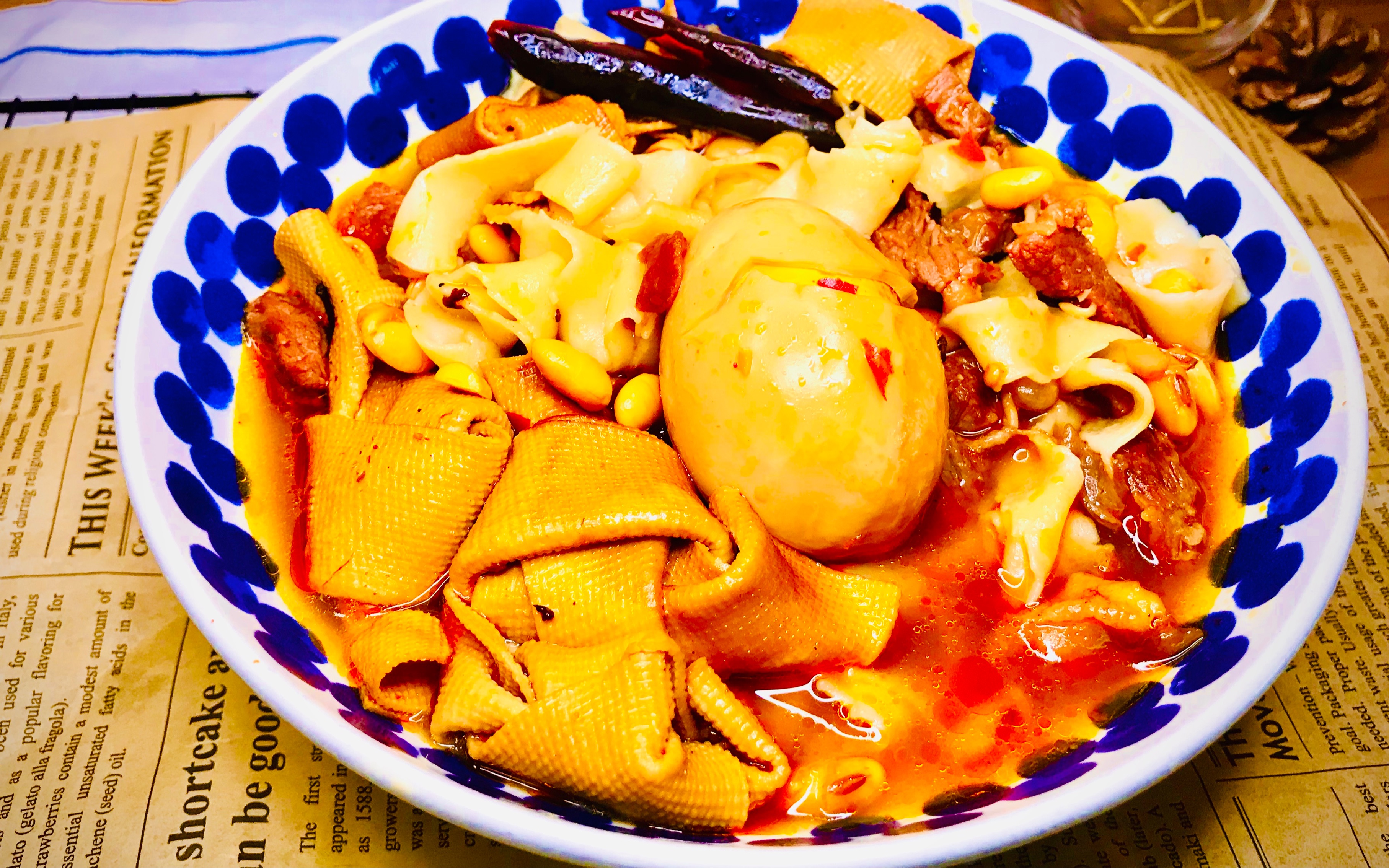 教您牛肉板面的家庭做法,底料另外有秘诀,无私分享,简直太好吃