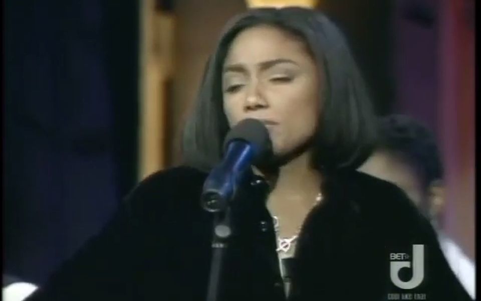 [图]【超级大美女】【名曲/Ballad】Karyn White - Can I Stay With You - LIVE On Video Soul (1994)