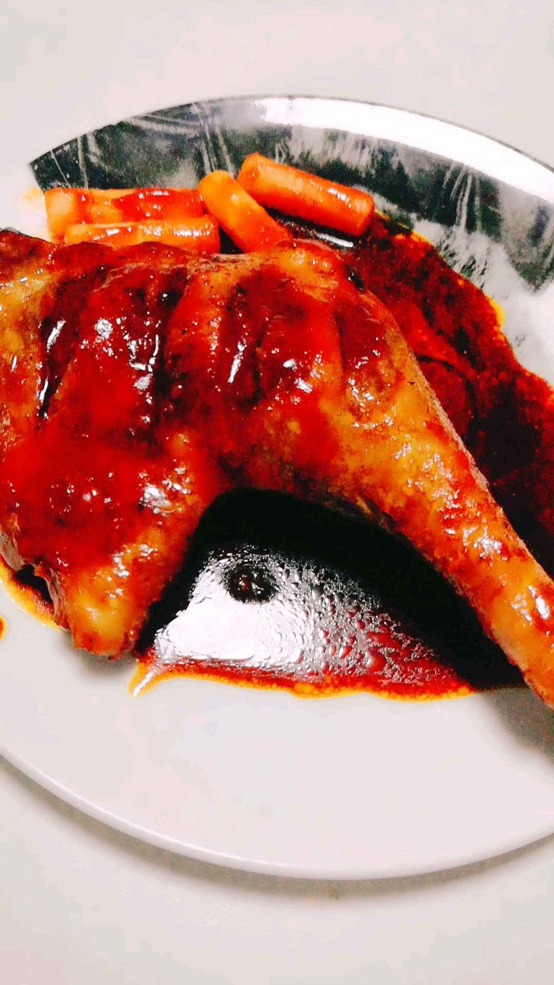 八月打卡挑战##全能打卡挑战#啤酒鸭腿