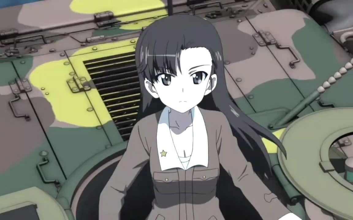 【2021年4月/濑户麻沙美/大空直美】少女与战车:知波单篇 正式pv