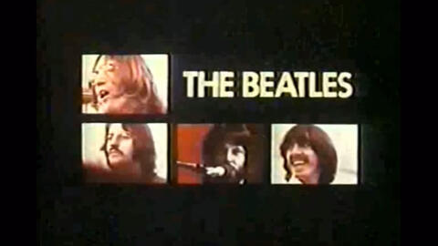 The Beatles | 1970年Let It Be电影预告片古早画质版_哔哩哔哩_bilibili