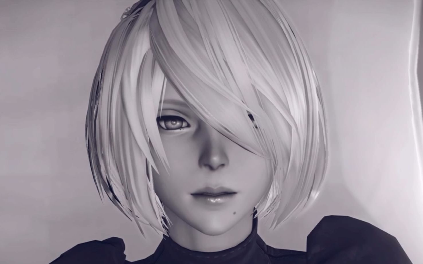 【最后的寄叶】尼尔机械纪元中文字幕番一:a2的boss首战