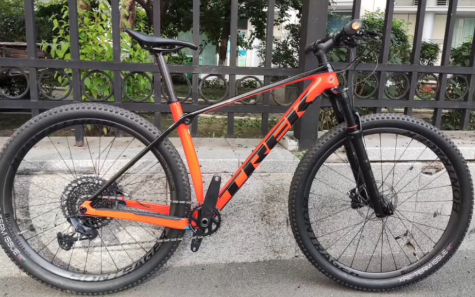 崔克 trek procaliber 9.7 专业级山地车