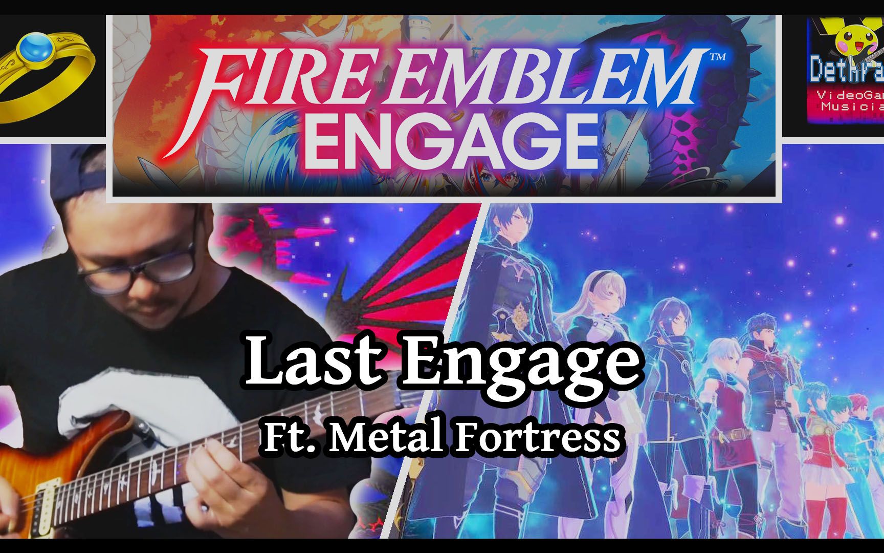 [图]火焰之纹章 Engage | 最终boss BGM (ラスボス戦) | 【Metal】【混音 Remix】Last Engage