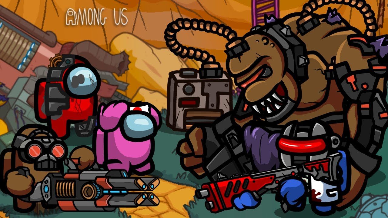 【among us】新boss出现!第156集-内鬼动画