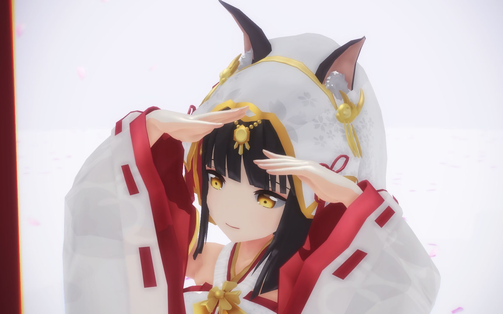 【碧蓝航线mmd】誓约装长门72大喜_哔哩哔哩_bilibili