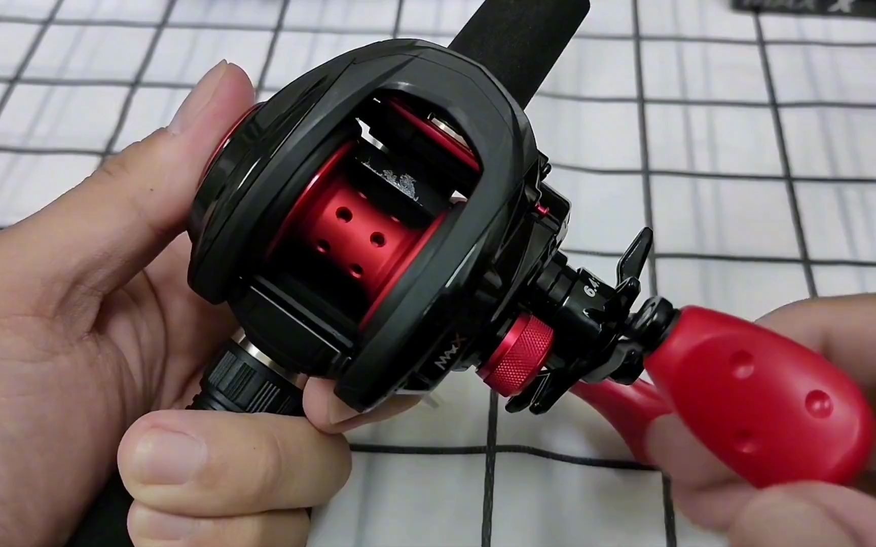 路亚 #钓鱼 #户外钓鱼 #水滴轮 #阿布 max x平价款水滴轮,全能型