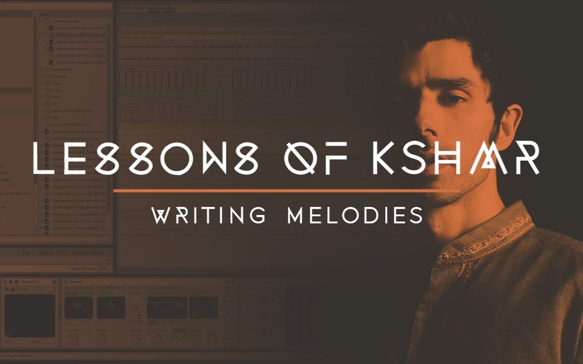 【生肉】kshmr编曲课堂 lessons of kshmr_哔哩哔哩_bilibili