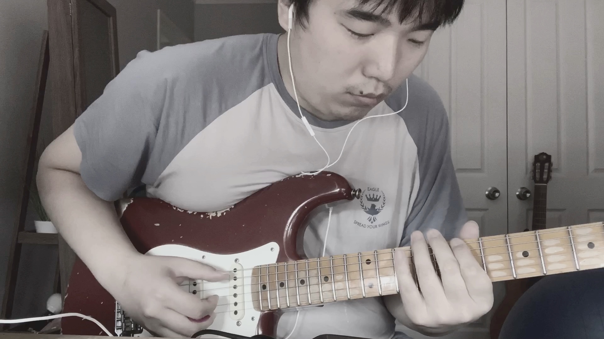 翻弹john mayer版本的lenny(srv)