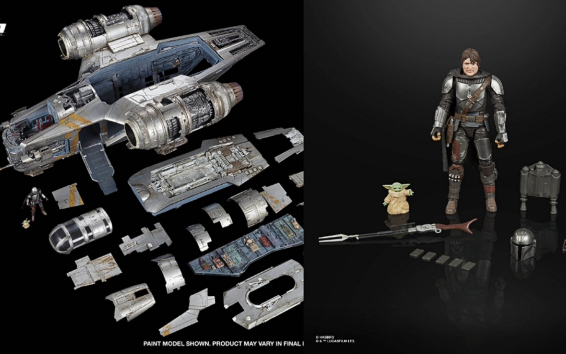 孩之宝【曼达洛人】众筹 剃刀冠号与3.