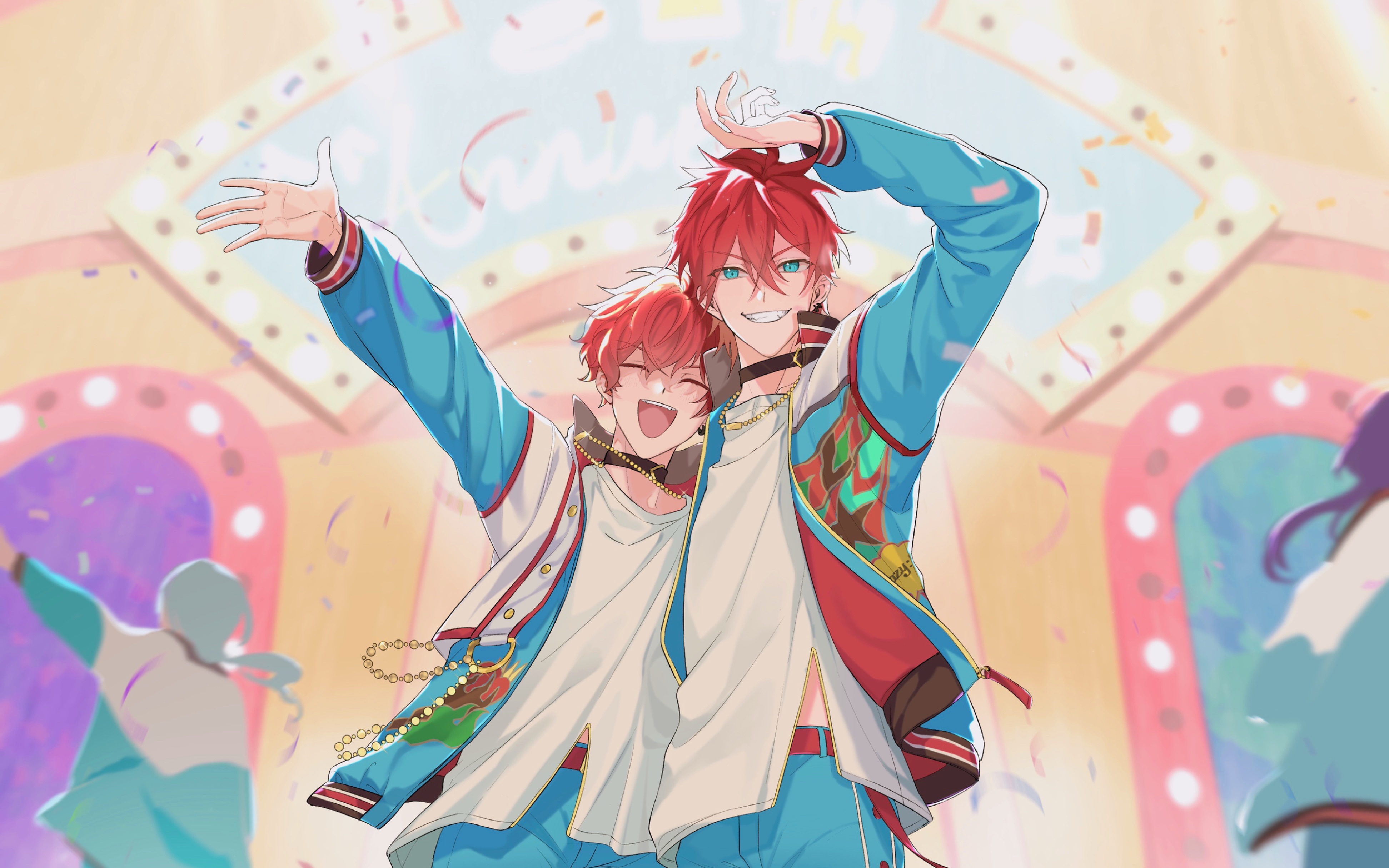 【procreate】天城兄弟