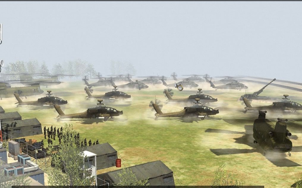 【战争之人突击小队2】冷战1992mod-曼哈顿之战-101大战vdv