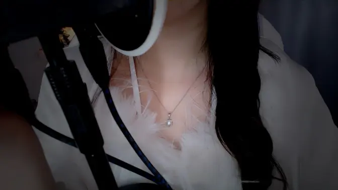 绮夏 姐姐掏耳 魔法书吃吃