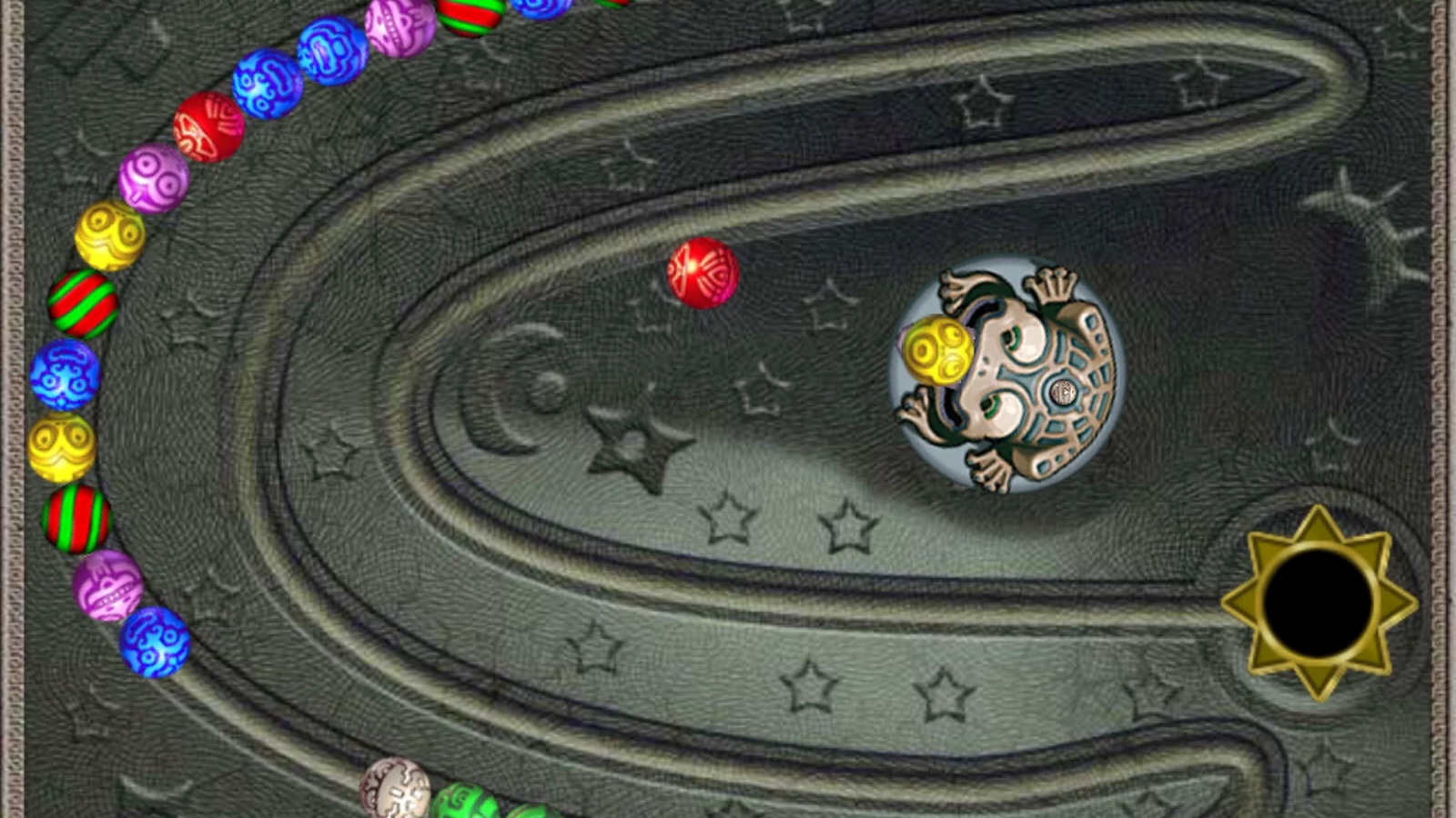 祖玛初代ipad版 圣诞模式 2-1