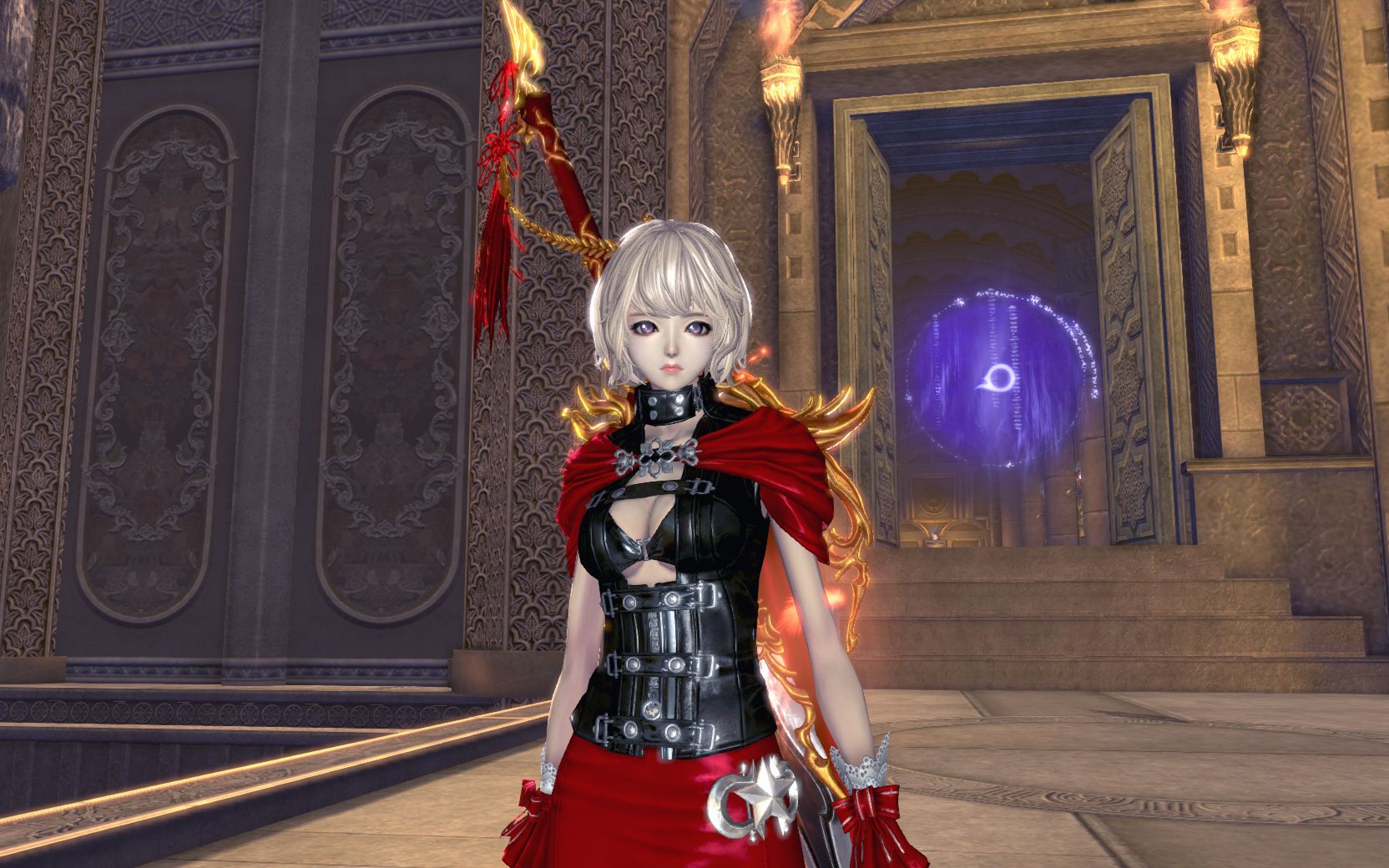 剑灵斗士——如何在投影寺院快速和师父道别