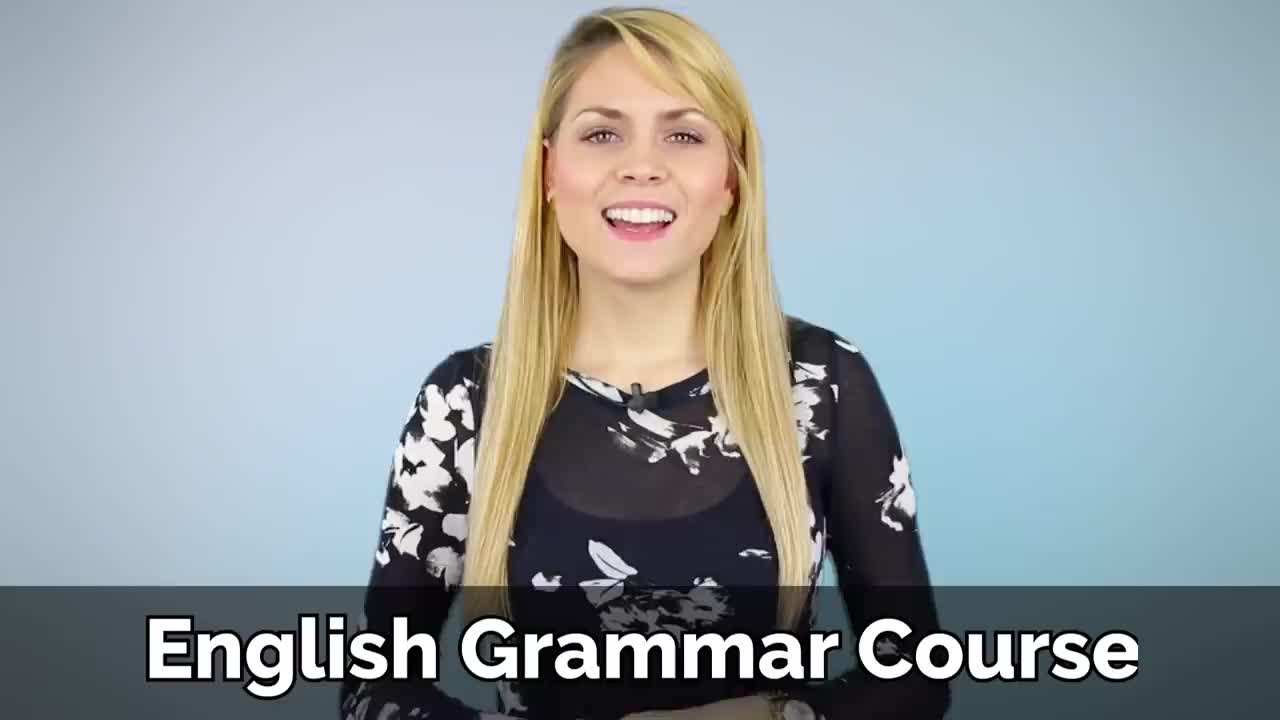 [图]【嘟嘟学习社】纯英文教学--英语语法课程 English Grammar Course_Shaw English