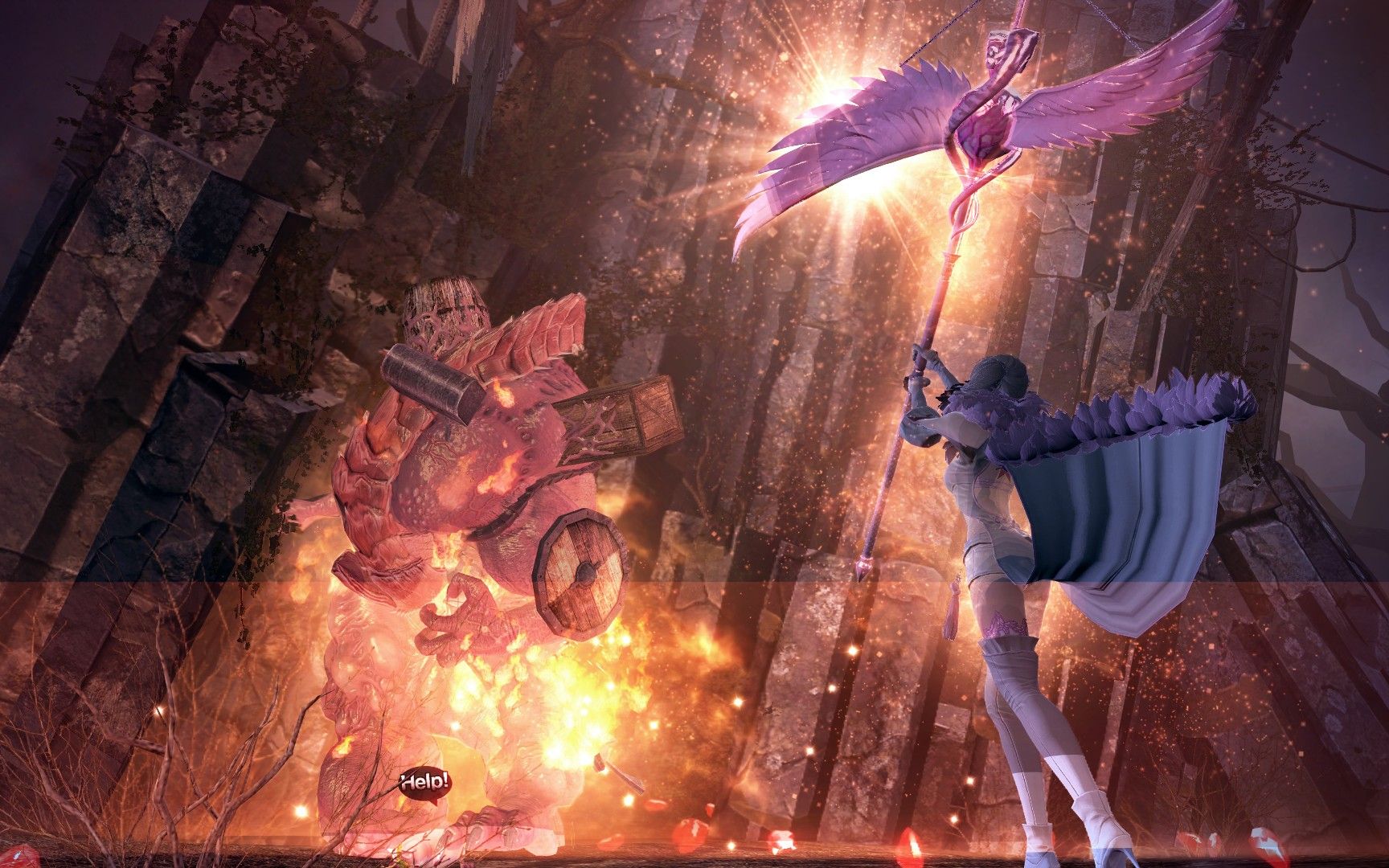 【洛奇英雄传】金牌挑战-镰刀8分30无伤solo伊赛特