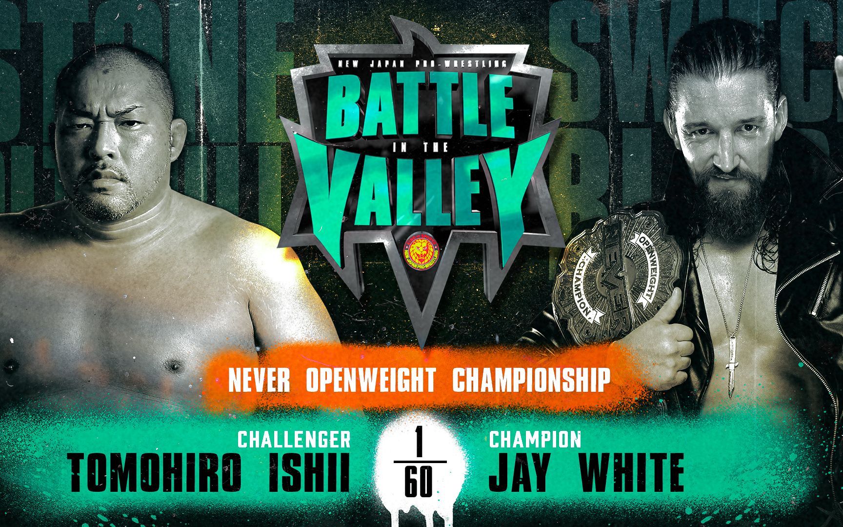 NJPW Battle in the Valley 2021.11.14 Jay White vs. 石井智宏哔哩哔哩bilibili