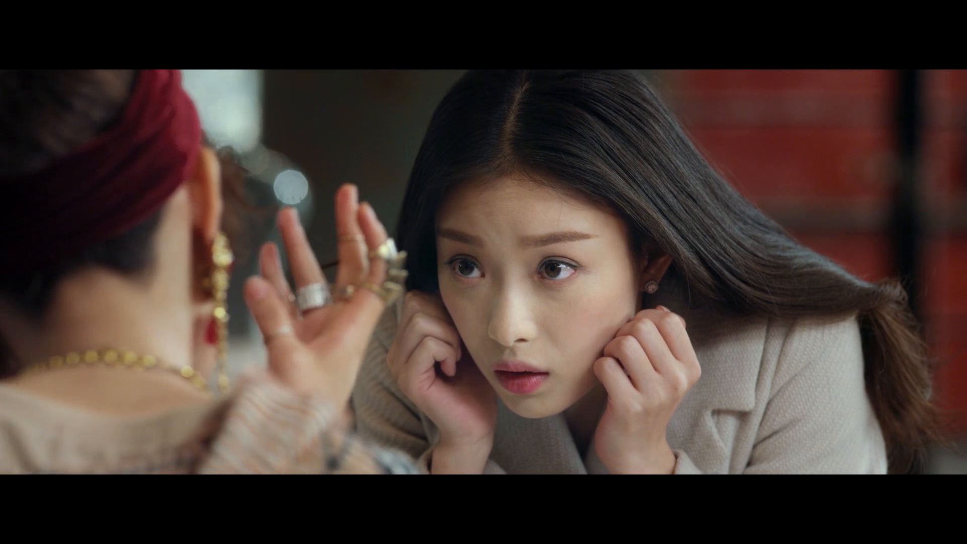 "打脸女王"卜了一卦然后爆粗口,帮闺蜜出点子