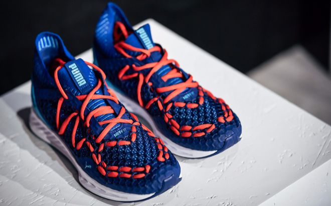 搬运丨这双刘雯同款 puma,大概有八百种系鞋带的方法