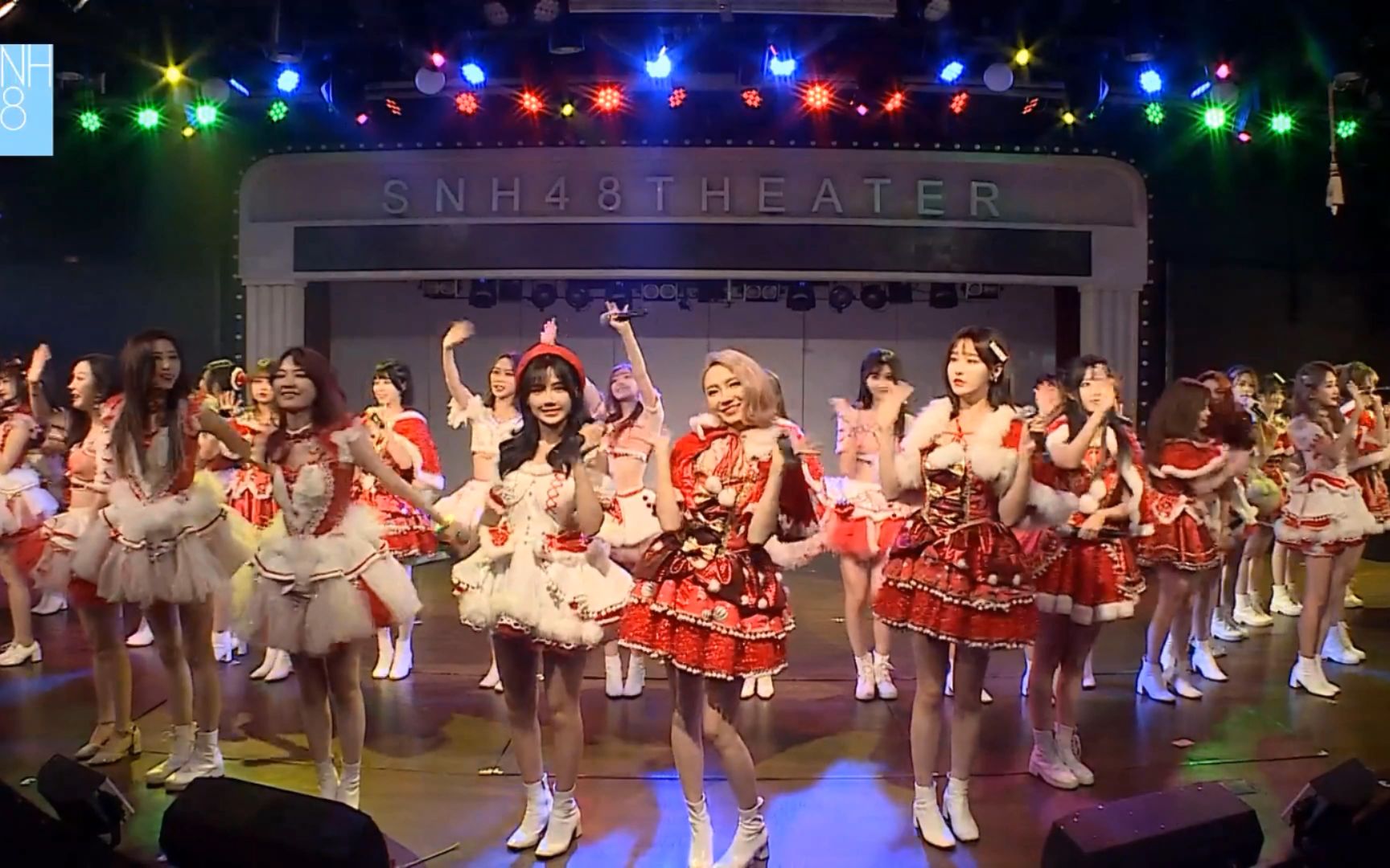 [图]【SNH48】Team NII+Team X《新年的钟声》