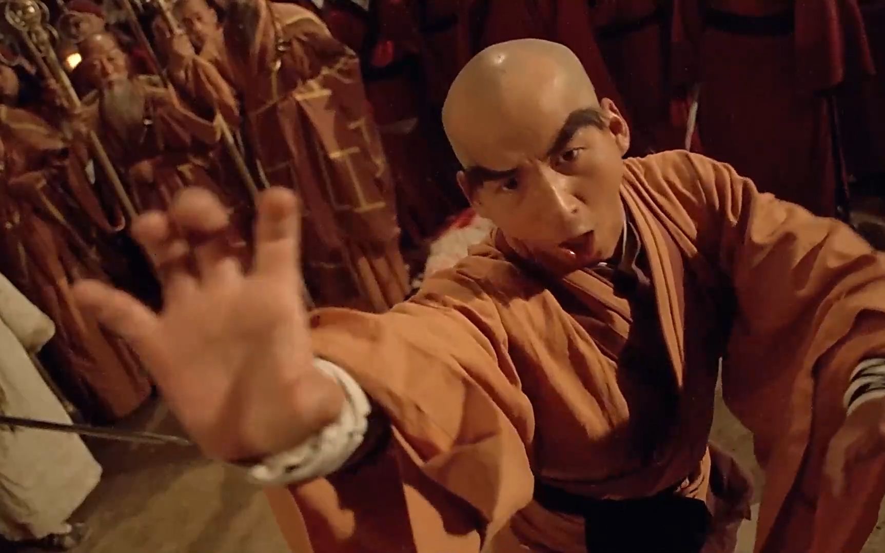 小筑少林龙抓手名不虚传可惜遇到了乾坤大挪移