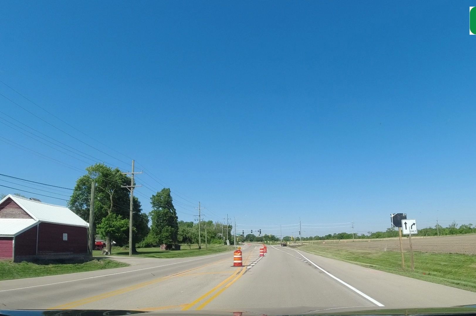 美国公路pov 伊利诺伊州芝加哥都会区 肯达尔县 河滨路