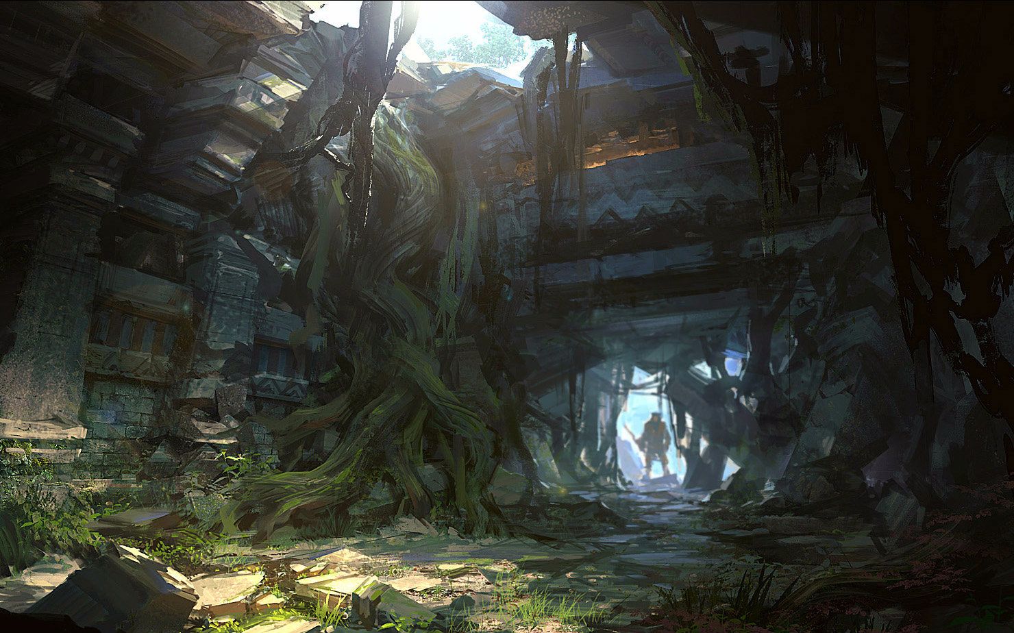 【老物】旧王的陵寝过场动画