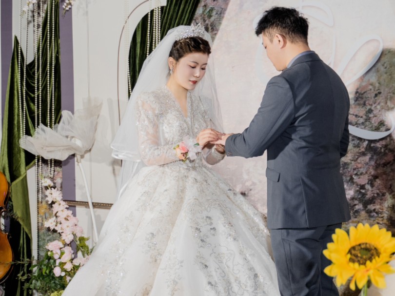 陈一臣&李珊婚礼完整版