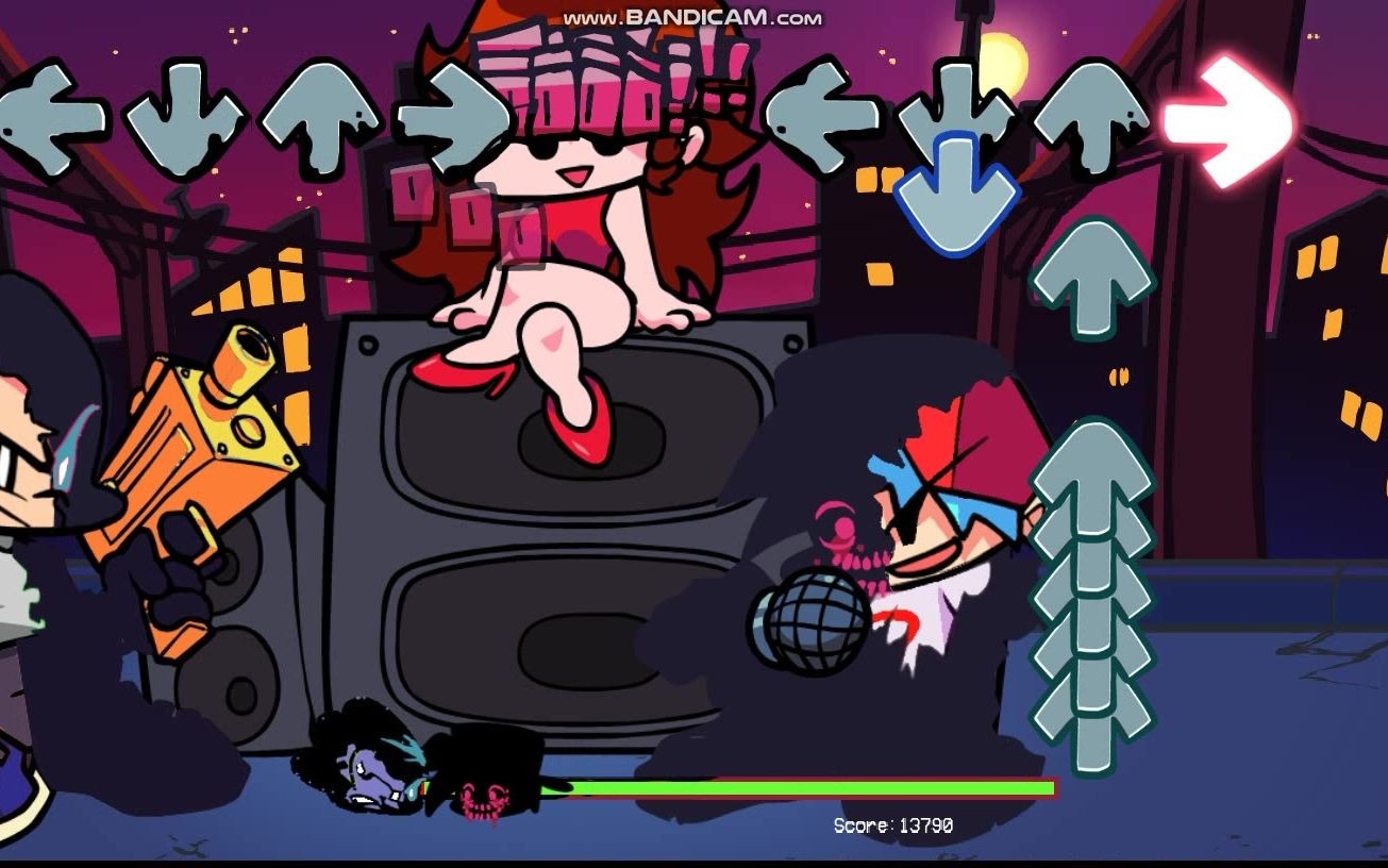 自制evilb模式pico2阶段!自制!自制!净化线!_单机游戏热门视频