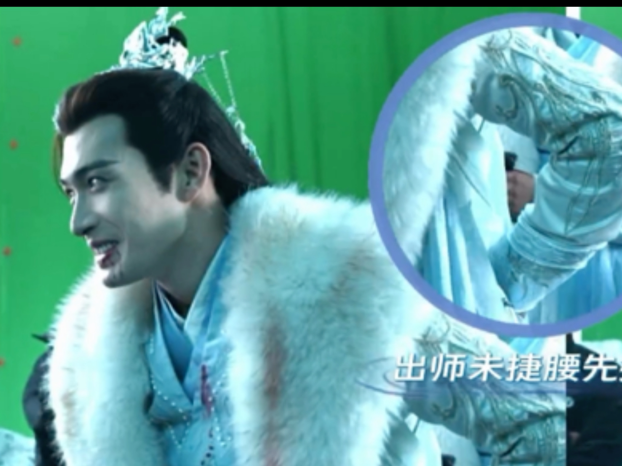 【张彬彬】20250127 《千朵桃花一世开》【桃花灼灼】花絮:谢雪臣反复