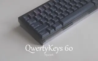 Qwertykeys QK60 WKL ワイヤレス メカニカルキーボード tcisupply.com