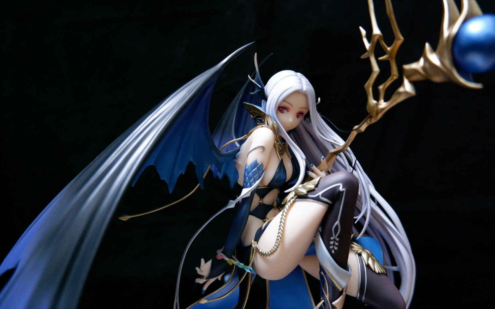 (手办分享)actoys 神代梦华谭 尼德霍格 1/8手办